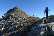 Rifugio Balicco, Bivacco Zamboni, Bocchetta di Budria, Monte Tartano il 29 ottobre 2016 - FOTOGALLERY